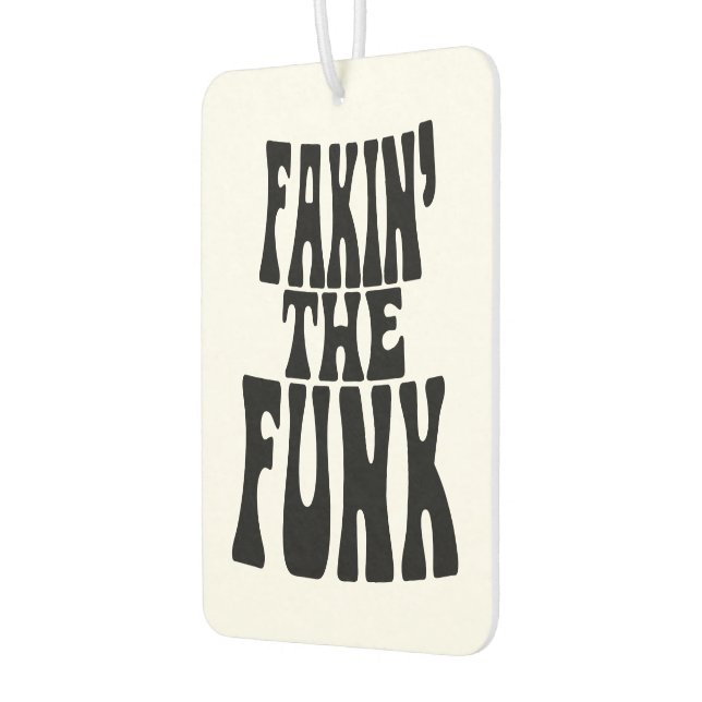 Fakin' the Funk Air Freshener (Left)