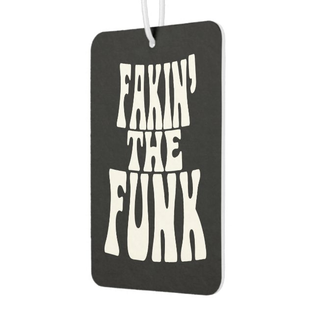 Fakin' the Funk Air Freshener (Left)