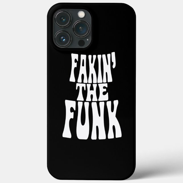 Fakin' the Funk Case-Mate iPhone Case (Back)