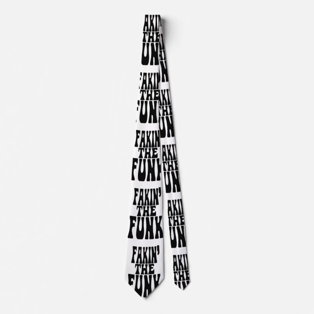 Fakin' the Funk Tie (Front)