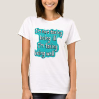 Faking being well Invisible disability