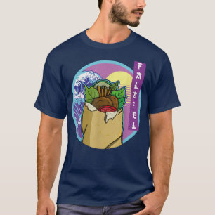 falafel beans arabic cuisine egypt vegan vacation2 T-Shirt