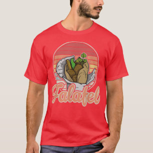 falafel beans arabic cuisine egypt vegan vacation T-Shirt