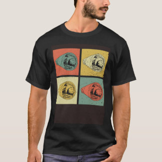 Falafel Kebap Levantine Food Chef Arabic Food T-Shirt