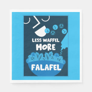 Falafel Middle Eastern Street Food Napkin