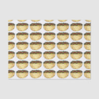 Falafel Pita Sandwich Food FoodieGift Tissue