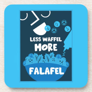 Falafel Street Food Coaster