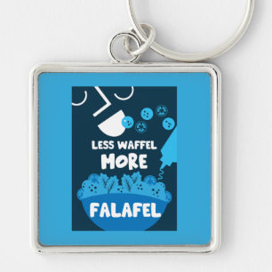Falafel Street Food Keychain