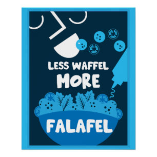 Falafel Street Food Poster