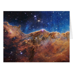 Falaises cosmiques Carina Nebula Space Webb Telesc
