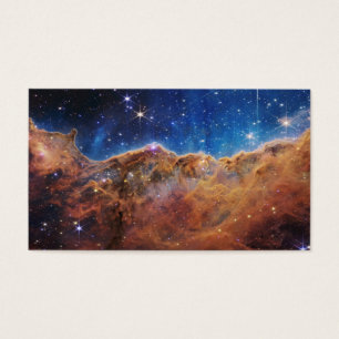 Falaises cosmiques Carina Nebula Space Webb Telesc
