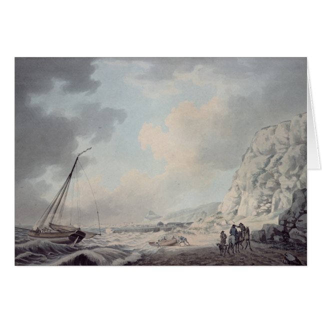 Falaises de Douvres (Devant horizontal)