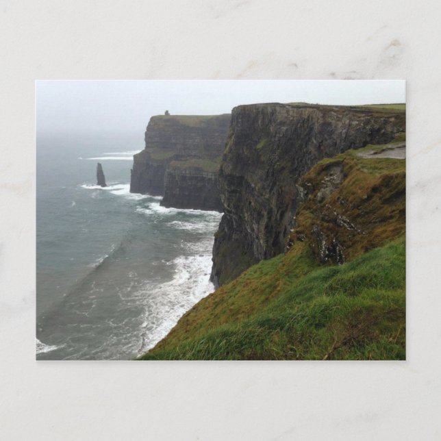 Falaises de la carte postale Moher (Devant)