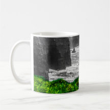 Falaises d'Irlande de Moher Coffee Mug
