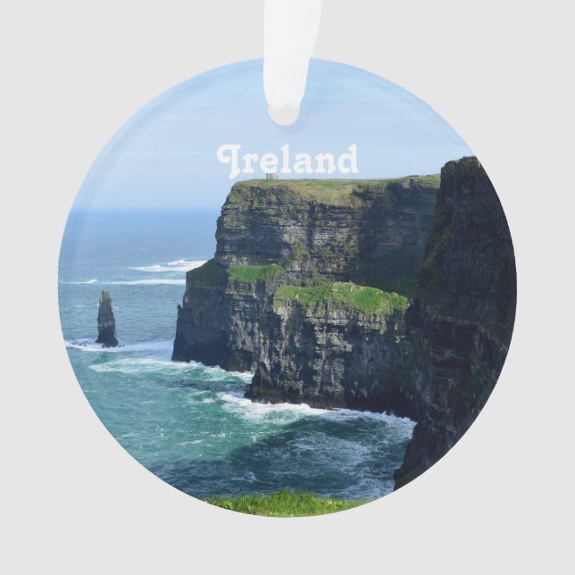 Falaises magnifiques de Moher (devant)