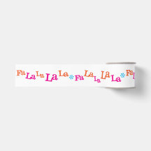 Falala 3" Wide Grosgrain Ribbon (2 yds) - White