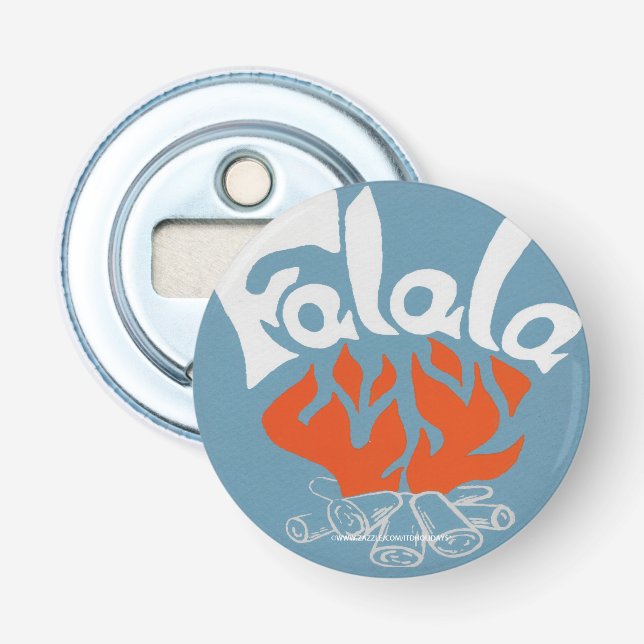 FaLaLa Bottle Opener (Front)