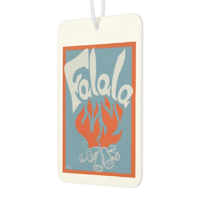 FaLaLa Car Air Freshener (Left)