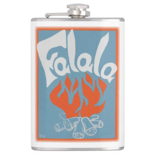 FaLaLa Hip Flask