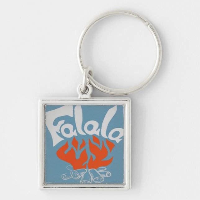 FaLaLa Keychain (Front)