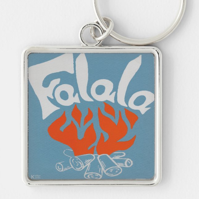 FaLaLa Keychain (Front)