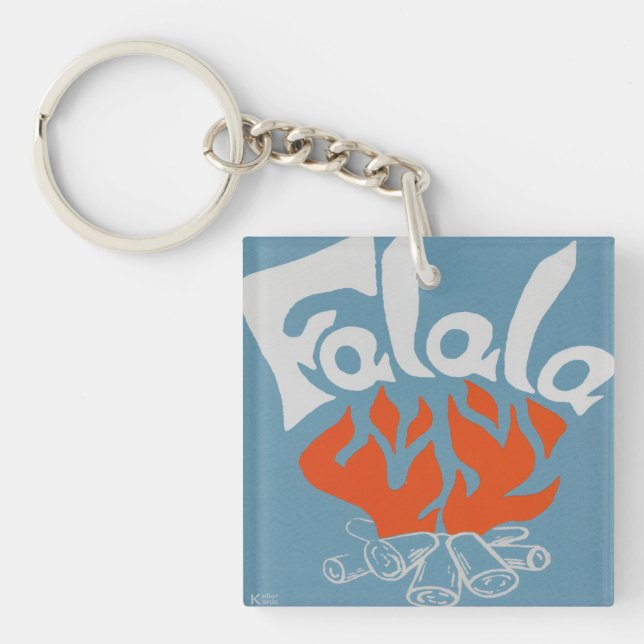 FaLaLa Keychain (Front)
