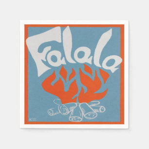 FaLaLa Napkin