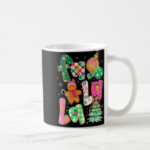 Falala Sublimation Gingerbread Preppy Christmas Co Coffee Mug