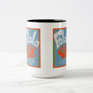 FaLaLa Two-Tone Coffee Mug