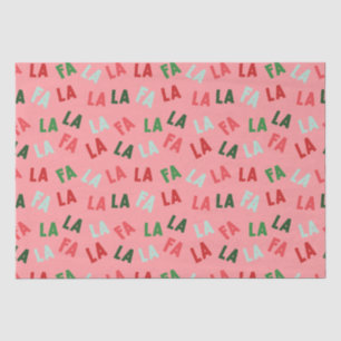 FaLaLaLa Christmas Tissue Paper