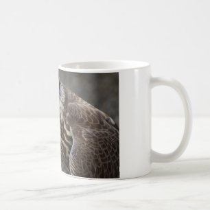 Falco cherrug coffee mug