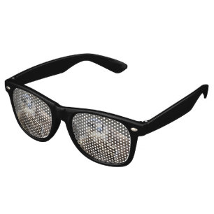 Falco cherrug retro sunglasses