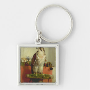 Falcon, 1837 keychain