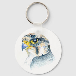 Falcon 5.7 cm Basic Button Key Ring