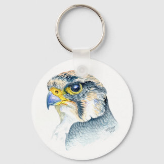 Falcon 5.7 cm Basic Button Key Ring