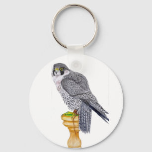 Falcon 5.7 cm Basic Button Key Ring