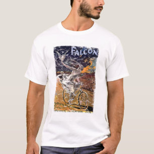 Falcon Bicycle - distressed T-Shirt