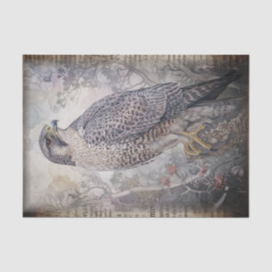 Falcon Bird Stylized Bird of Prey Tissue Paper