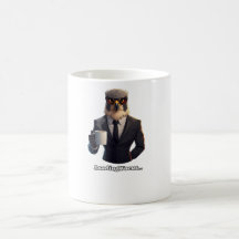 Falcon Businessman Loading Focus Coffee