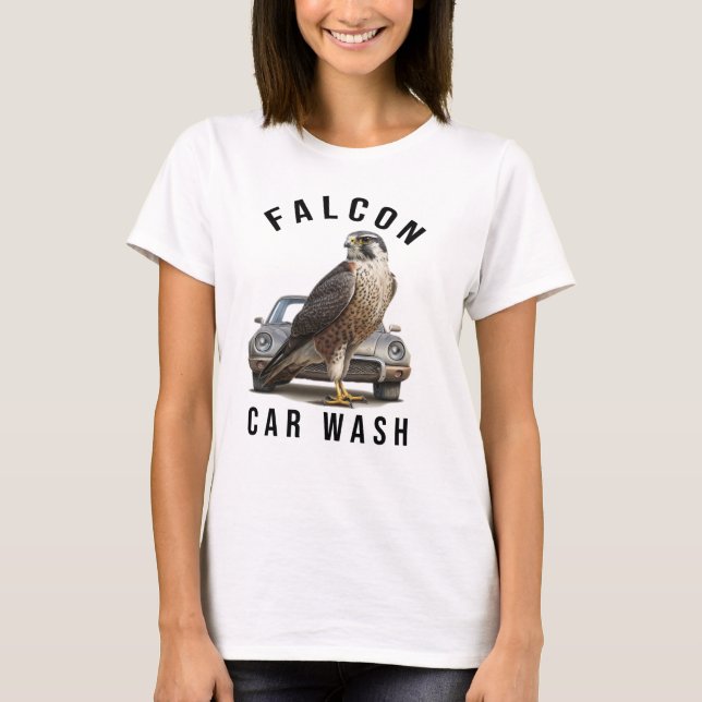 Falcon Car Wash T-Shirt (Front)