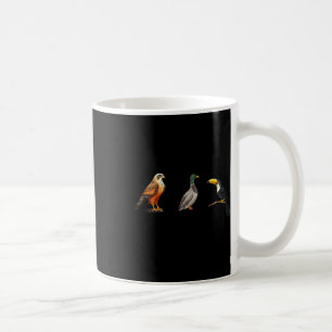 Falcon Duck Toucan Birds Subtle Anti Trump 1 Coffee Mug