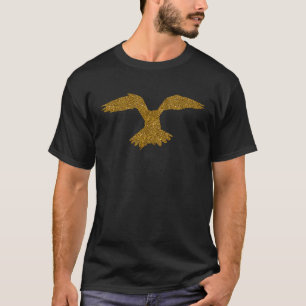 Falcon For Women Girl Hawk Bird Animal T-Shirt