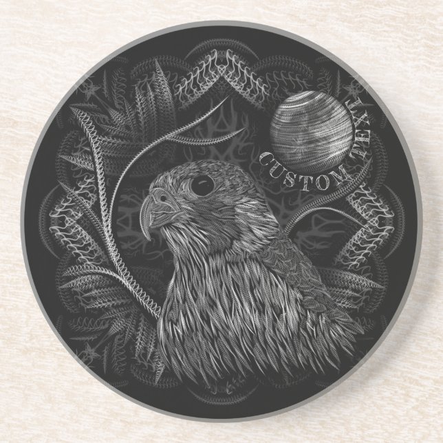 Falcon Full Moon Coaster (Front)