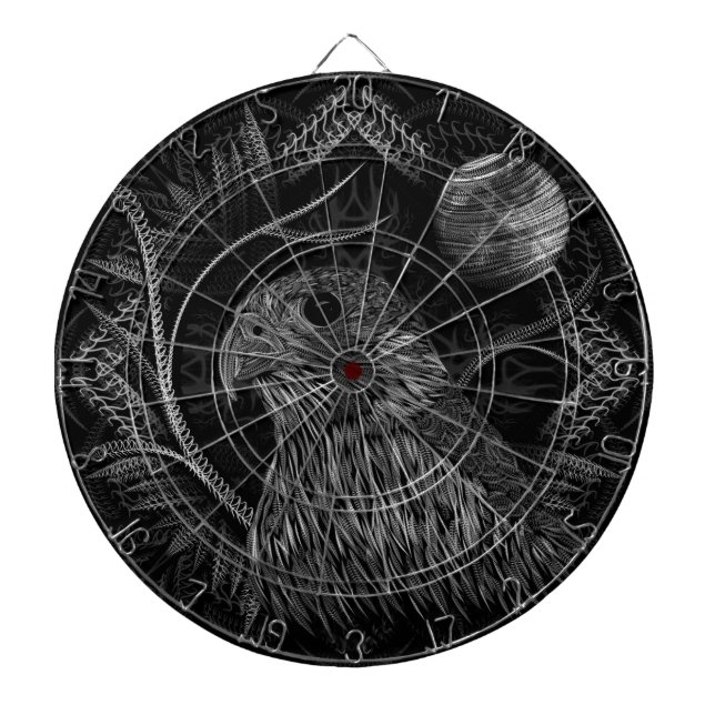 Falcon Full Moon Dartboard (Front)