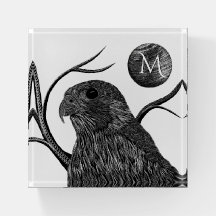 Falcon Full Moon Monogram