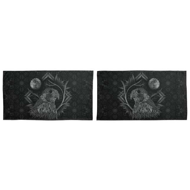 Falcon Full Moon Pillowcase (Front-Set)