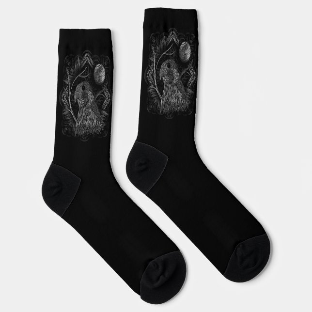 Falcon Full Moon Socks (Right)