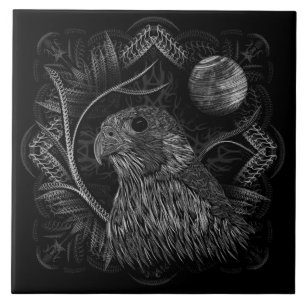 Falcon Full Moon Tile