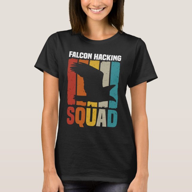Falcon Hacking Squad T-Shirt (Front)