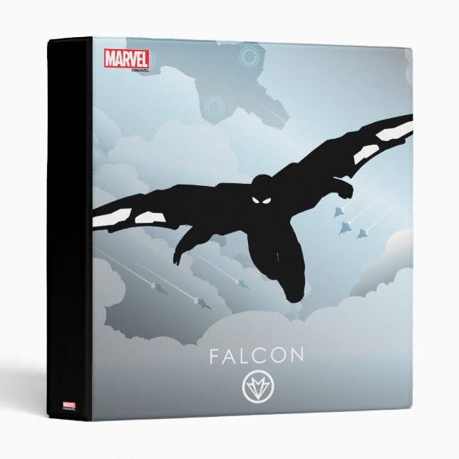 Falcon Heroic Silhouette Binder (Front/Spine)